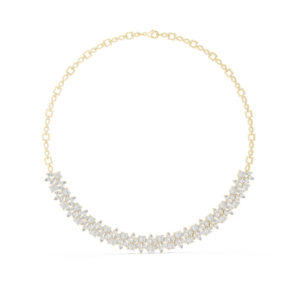 Peregrine 4.00 × 4.00 mm Diamond Necklace