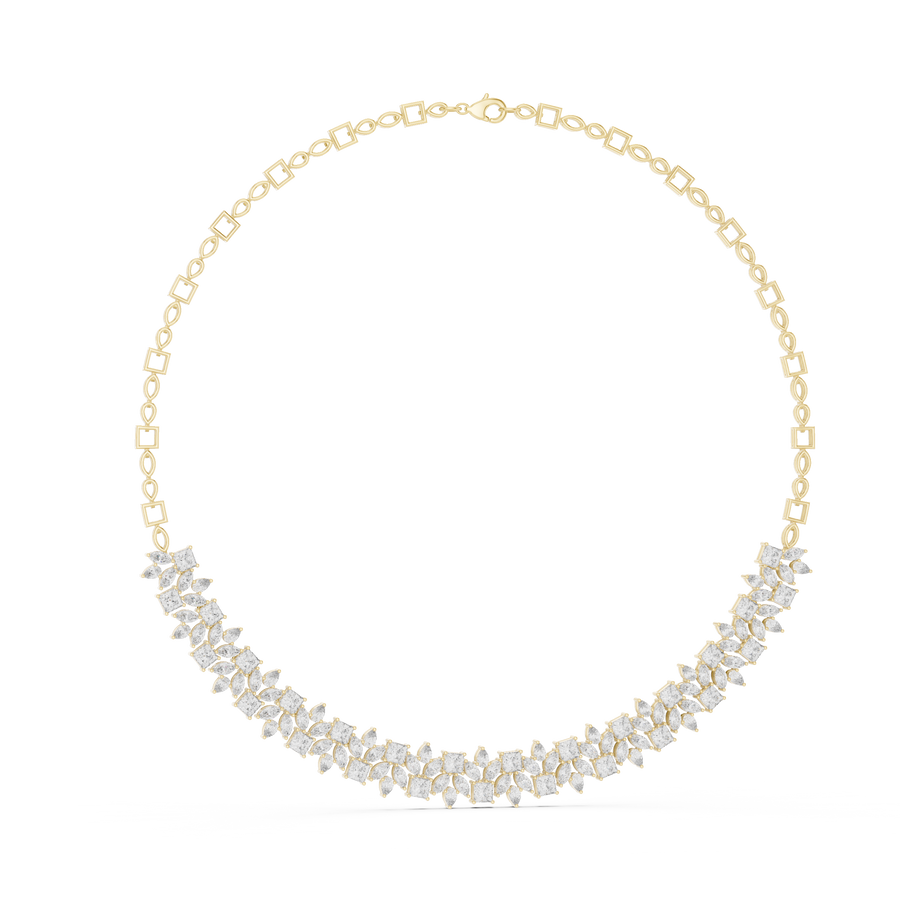 Peregrine 4.00 × 4.00 mm Diamond Necklace