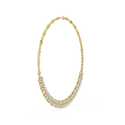 Peregrine 4.00 × 4.00 mm Diamond Necklace