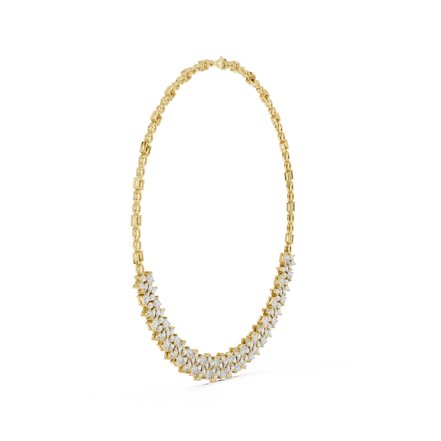 Peregrine 4.00 × 4.00 mm Diamond Necklace