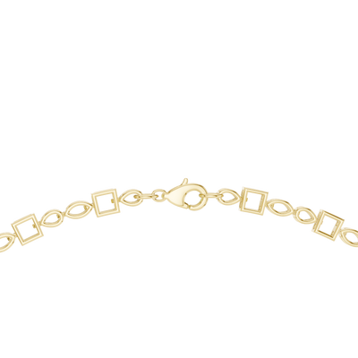 Peregrine 4.00 × 4.00 mm Diamond Necklace