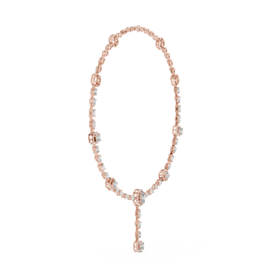 Elarienne 5.00 × 3.00 mm Diamond Necklace