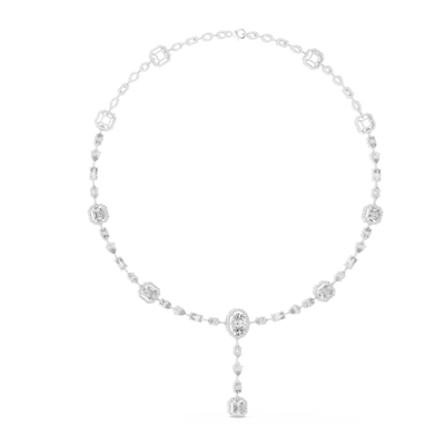 Elarienne 5.00 × 3.00 mm Diamond Necklace