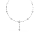 Elarienne 5.00 × 3.00 mm Diamond Necklace