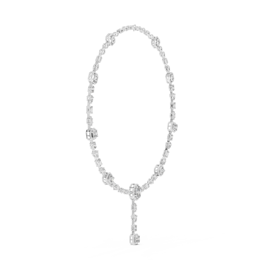 Elarienne 5.00 × 3.00 mm Diamond Necklace