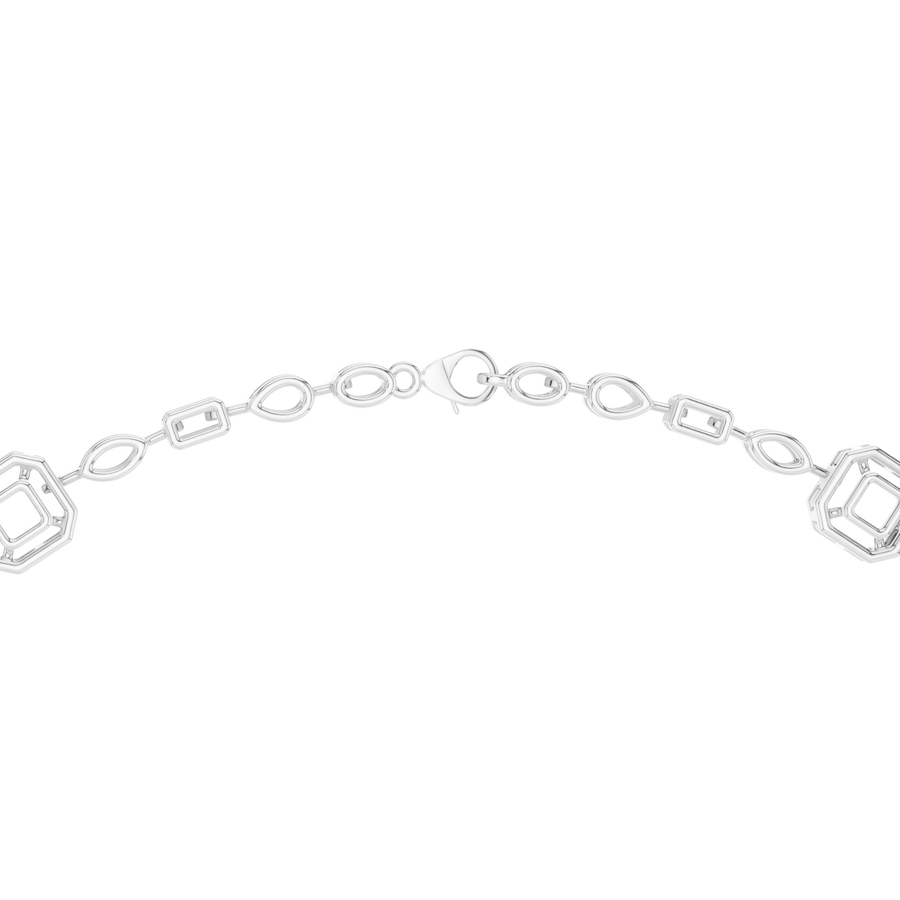 Elarienne 5.00 × 3.00 mm Diamond Necklace