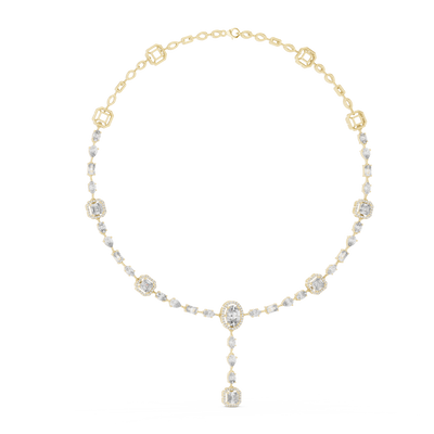 Elarienne 5.00 × 3.00 mm Diamond Necklace