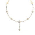 Elarienne 5.00 × 3.00 mm Diamond Necklace