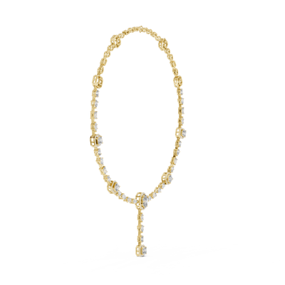 Elarienne 5.00 × 3.00 mm Diamond Necklace