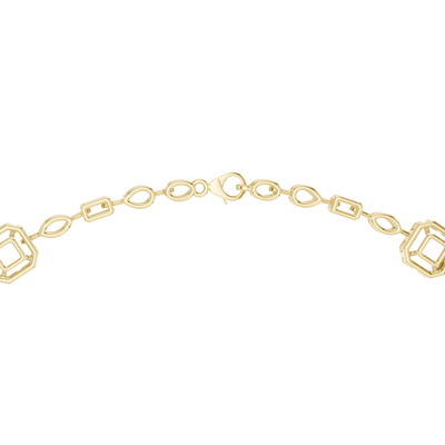 Elarienne 5.00 × 3.00 mm Diamond Necklace