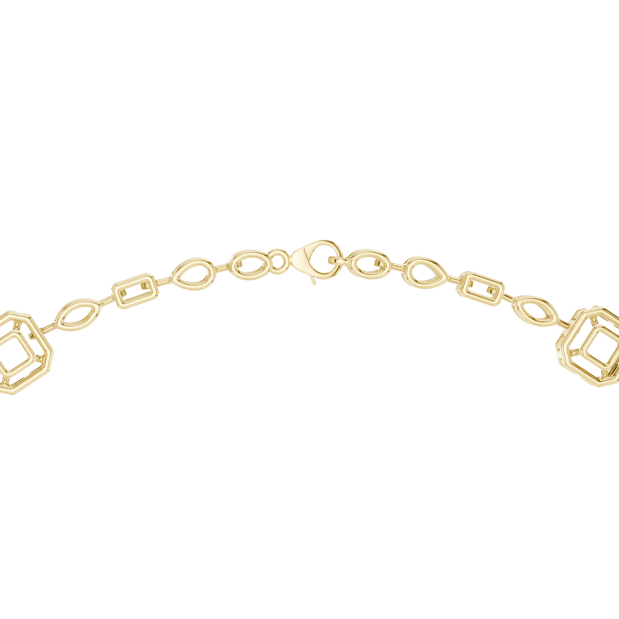 Elarienne 5.00 × 3.00 mm Diamond Necklace