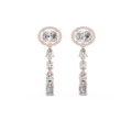 Soreviane Mixed-Cut  Diamond Earrings