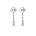 Soreviane Mixed-Cut  Diamond Earrings