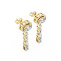 Soreviane Mixed-Cut  Diamond Earrings