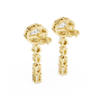 Soreviane Mixed-Cut  Diamond Earrings