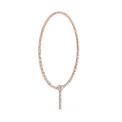 Calithene Multi-Shape  Diamond Necklace