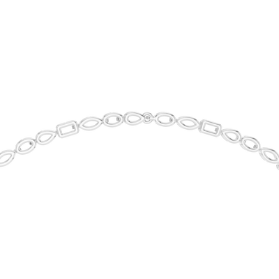 Calithene Multi-Shape  Diamond Necklace