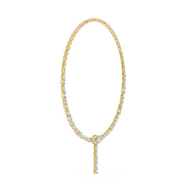 Calithene Multi-Shape  Diamond Necklace