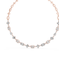 Virelisse 6.50 × 6.50 mm Diamond Necklace