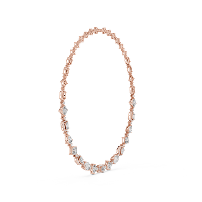 Virelisse 6.50 × 6.50 mm Diamond Necklace