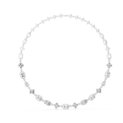Virelisse 6.50 × 6.50 mm Diamond Necklace