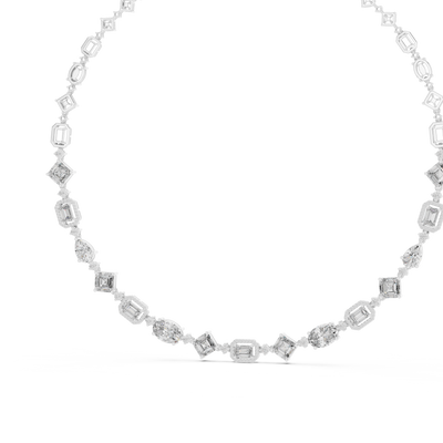 Virelisse 6.50 × 6.50 mm Diamond Necklace