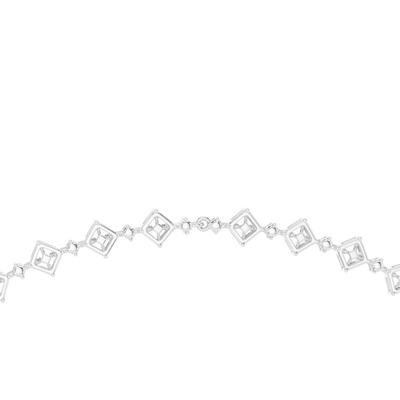 Virelisse 6.50 × 6.50 mm Diamond Necklace