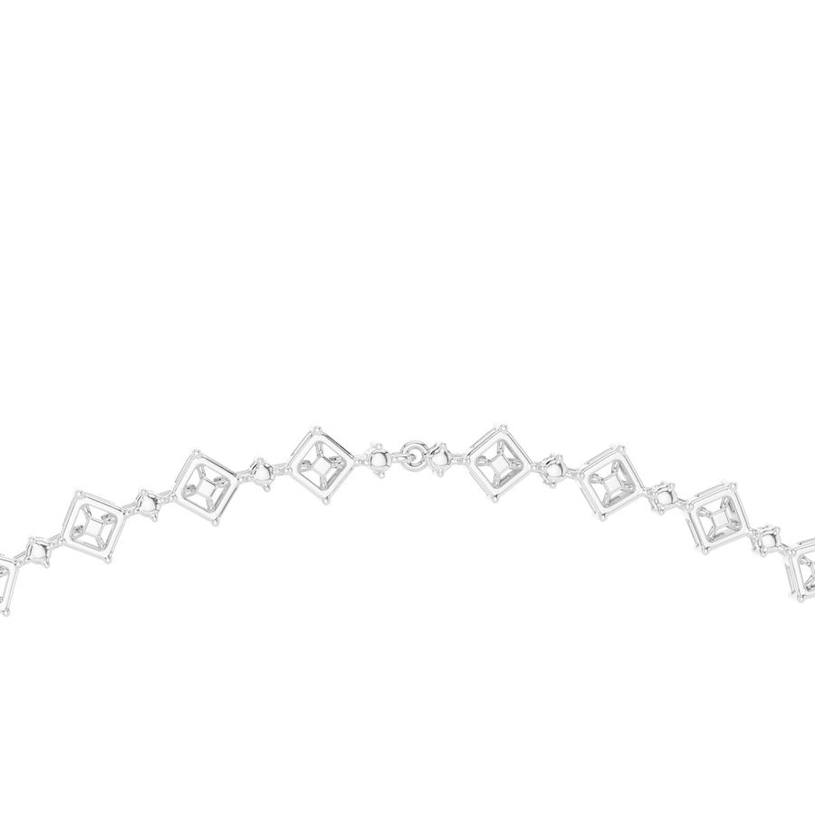 Virelisse 6.50 × 6.50 mm Diamond Necklace