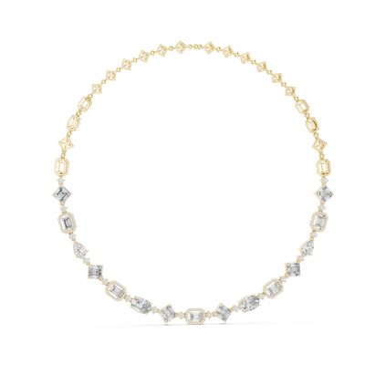 Virelisse 6.50 × 6.50 mm Diamond Necklace
