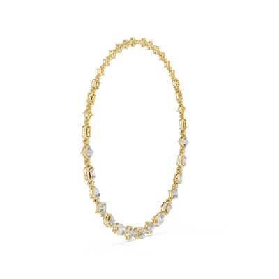 Virelisse 6.50 × 6.50 mm Diamond Necklace