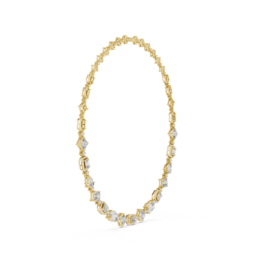 Virelisse 6.50 × 6.50 mm Diamond Necklace