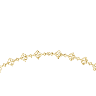 Virelisse 6.50 × 6.50 mm Diamond Necklace