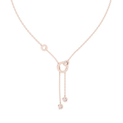 Elarvienne Green & Yellow Diamond Pendant