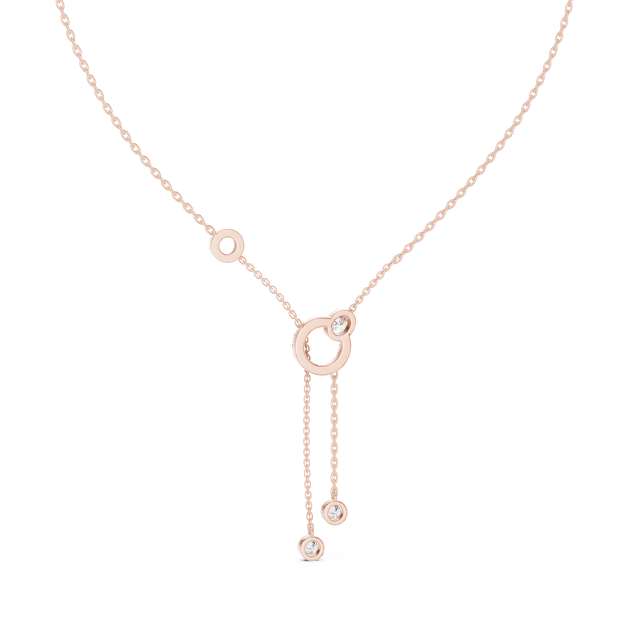 Elarvienne Green & Yellow Diamond Pendant