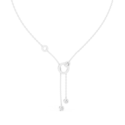 Elarvienne Green & Yellow Diamond Pendant