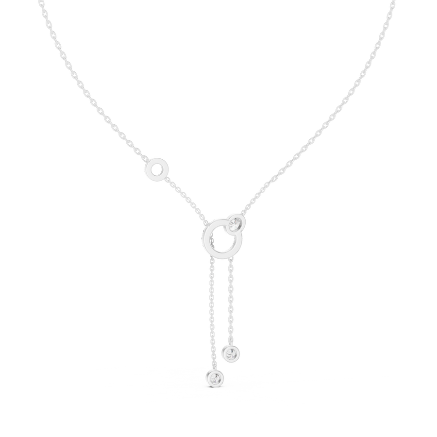 Elarvienne Green & Yellow Diamond Pendant