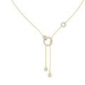 Elarvienne Green & Yellow Diamond Pendant