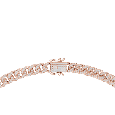 Calyvane 1.20 mm Round Diamond Necklace