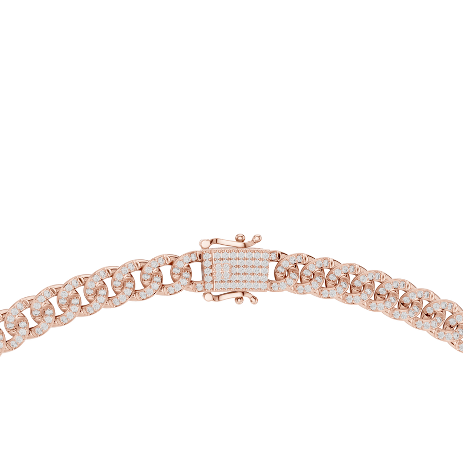 Calyvane 1.20 mm Round Diamond Necklace
