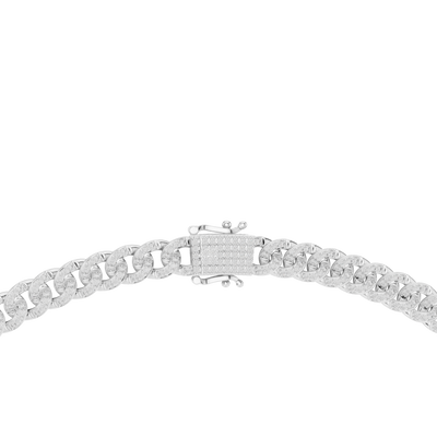 Calyvane 1.20 mm Round Diamond Necklace