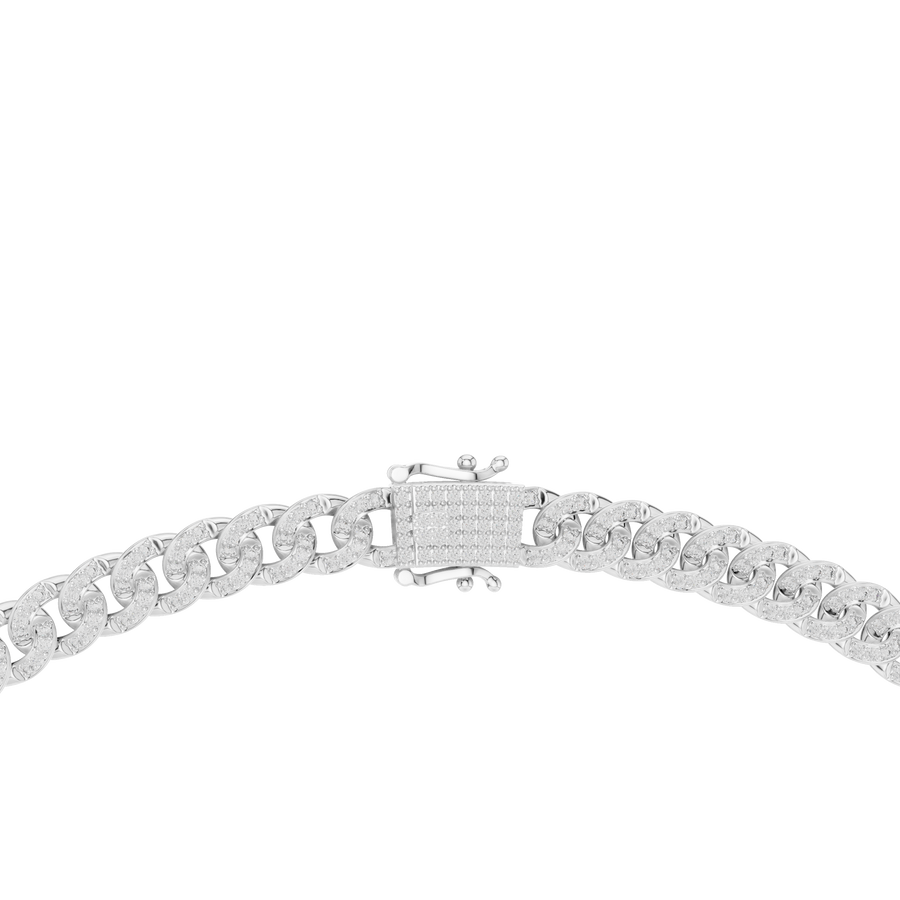 Calyvane 1.20 mm Round Diamond Necklace