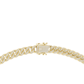 Calyvane 1.20 mm Round Diamond Necklace
