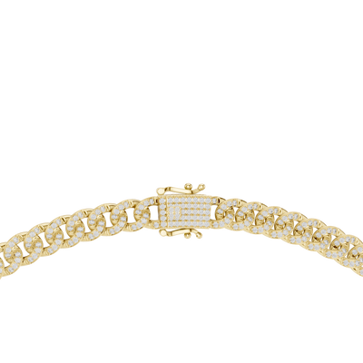 Calyvane 1.20 mm Round Diamond Necklace