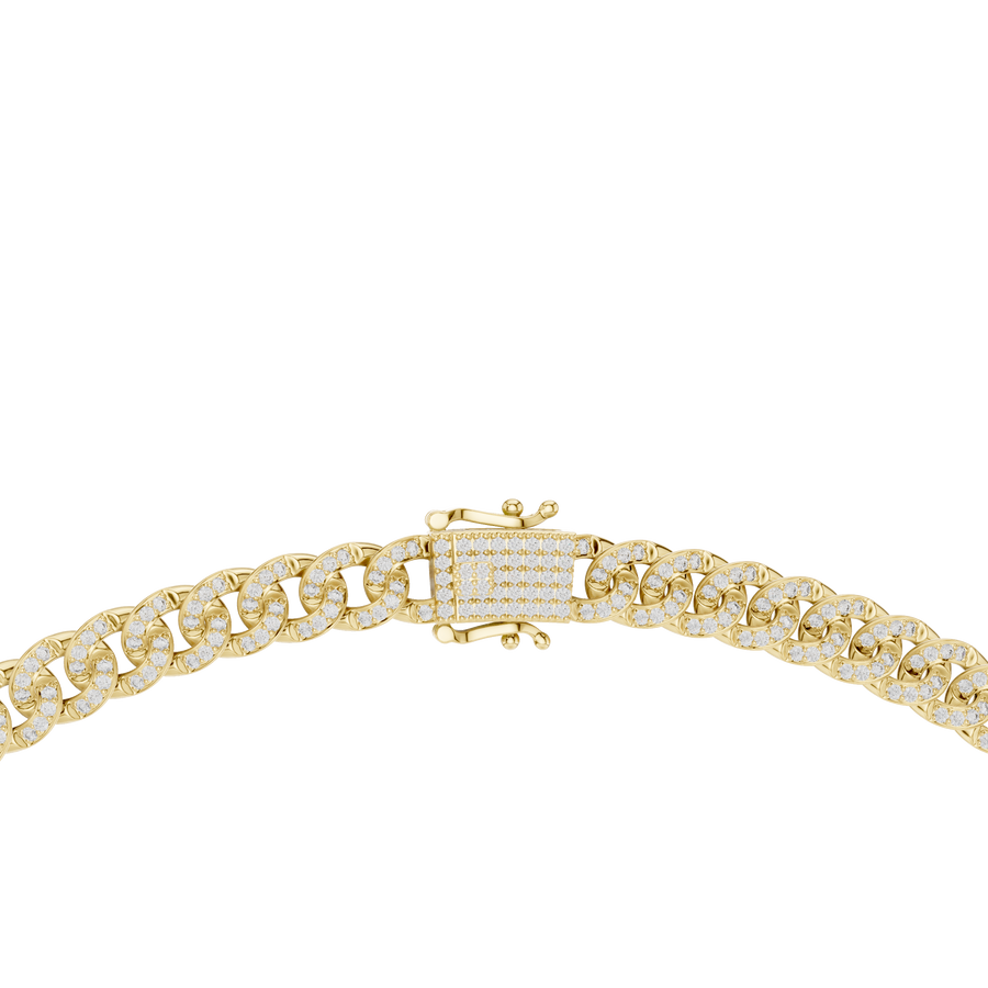 Calyvane 1.20 mm Round Diamond Necklace