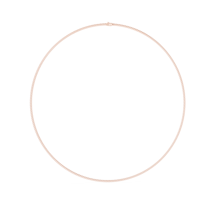 Zelavine 20 Inch Diamond Necklace