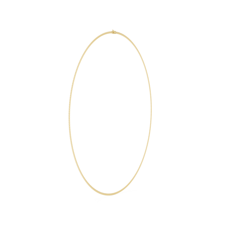 Zelavine 20 Inch Diamond Necklace