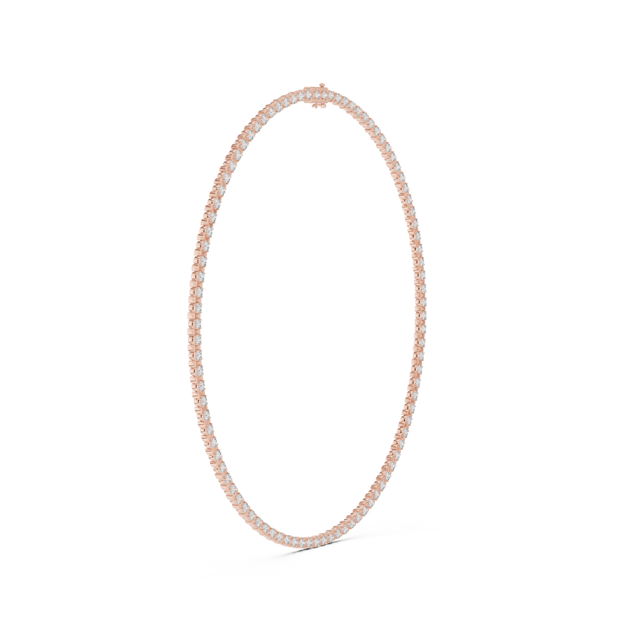 Averisse 3.30 mm Diamond Necklace