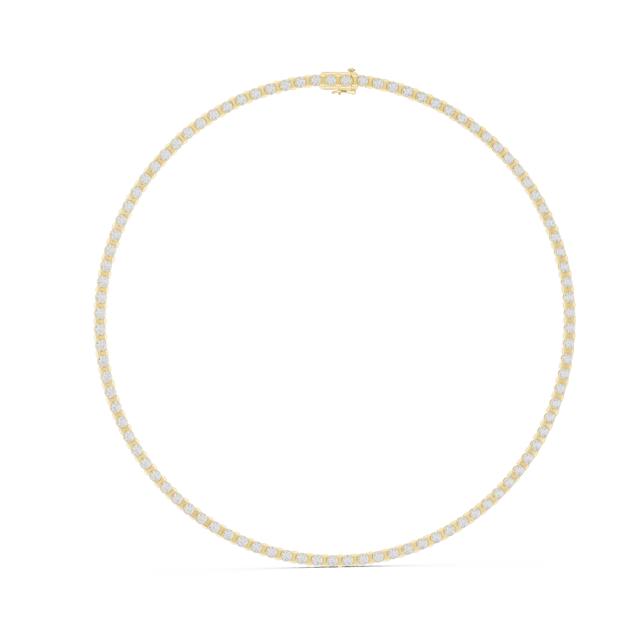 Averisse 3.30 mm Diamond Necklace