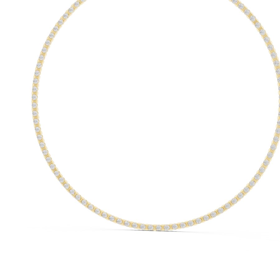 Averisse 3.30 mm Diamond Necklace