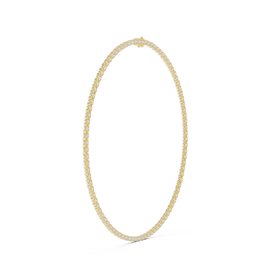 Averisse 3.30 mm Diamond Necklace